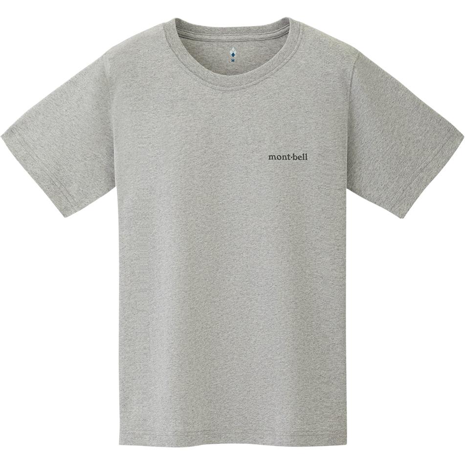 MONTBELL T-Shirts Men's Crew Neck 2304566