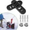 490-241-0010 Snowblower Slide Shoes Snow Thrower Skid Shoe with Mount Hardware for 31BM63P3 31AH55Q5 31AH64Q4 31AM62N2