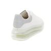 (WMNS) Alexander McQueen Air Bubble Wedge Sole Oversized Sneaker 'White Grey' Women's 666892WIA4T9058