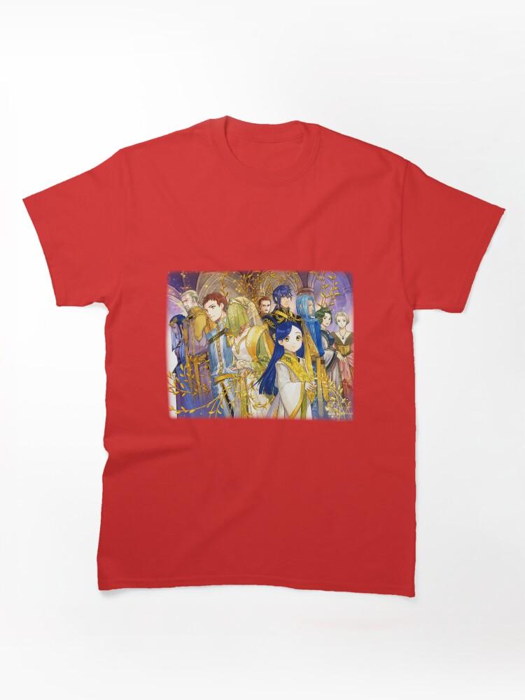 The Apothecary Diaries Ascendance of a bookworm Temple Rozemyne Classic Unisex T-Shirt