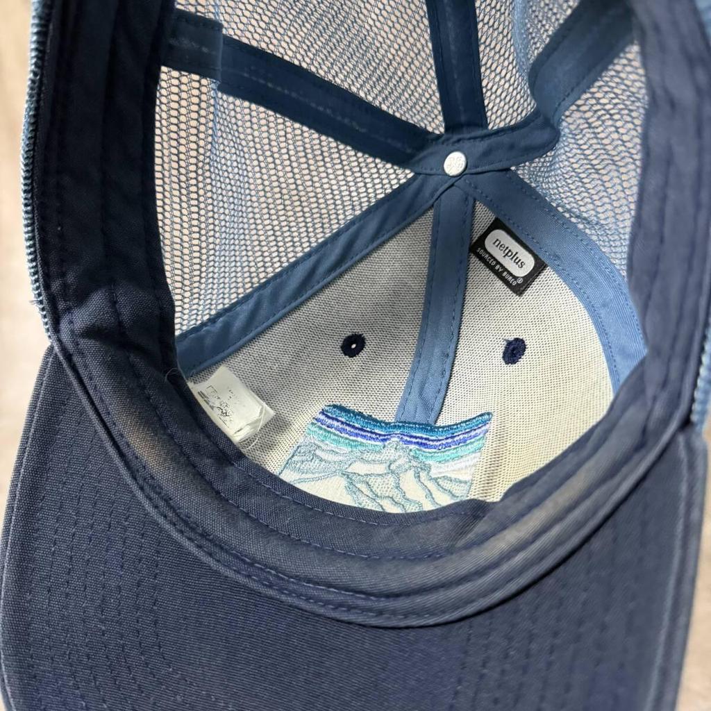 Used Patagonia Patagonia Mountain Embroidered Mesh Cap Camping Outdoor