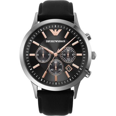 Relógio Masculino Emporio Armani AR11431, Preto