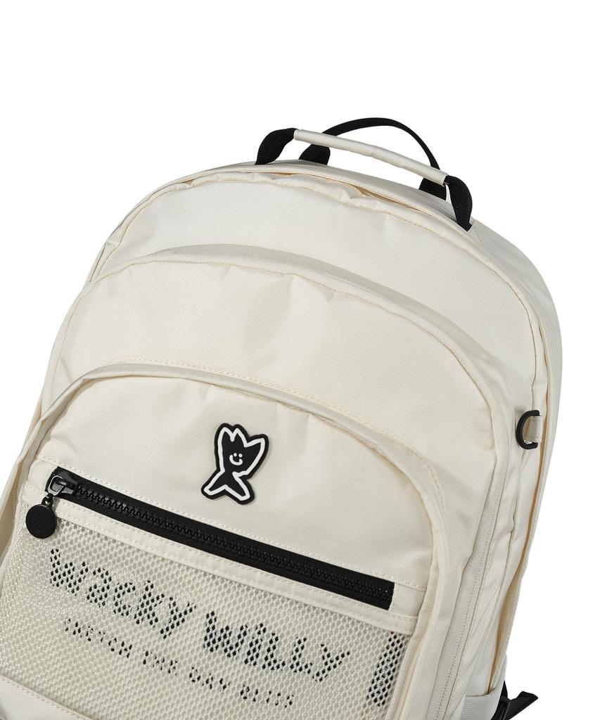 Wacky Willy Flight 30L Backpack Ivory