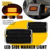 For 1997-2006 Jeep Wrangler TJ Dynamic LED Side Marker Bumper Signal Light EOA