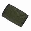 550 Reflective Paracord Parachute Cord Lanyard 9 Strand   100m (Black)