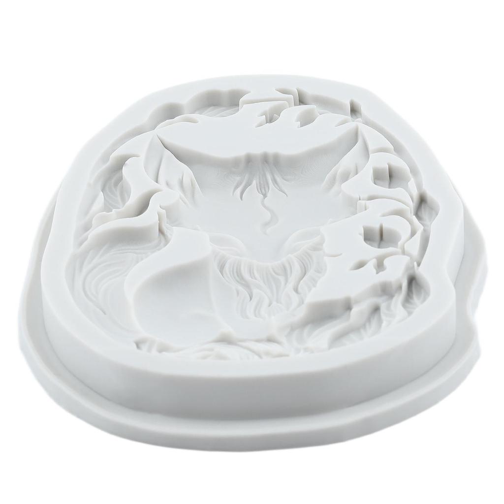 Fox Silicone Mold Fox Fondant Molds Cake Decorating Tools Theme Cake Dessert Decorated Chocolate Candy Mold
