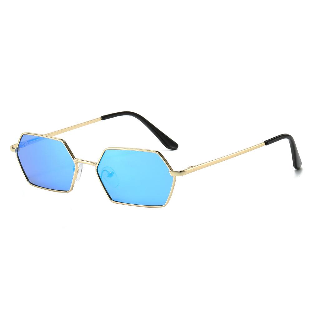 Small Frame Glasses Retro Square Sunglasses Personalized Men'S And Women'S Street Photography Sunglasses Street Trend Single Item