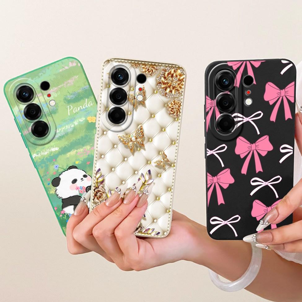 Schutzhülle für Tecno Camon 50 4G, luxuriös, modisch, niedlich, mit lustigem Cartoon-Motiv, Silikon, passend für Tecno Camon50 4G CN5