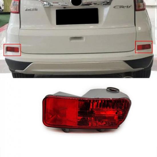 Car Left Side Tail Fog Lamp Replacement For Honda CRV 2015 2016