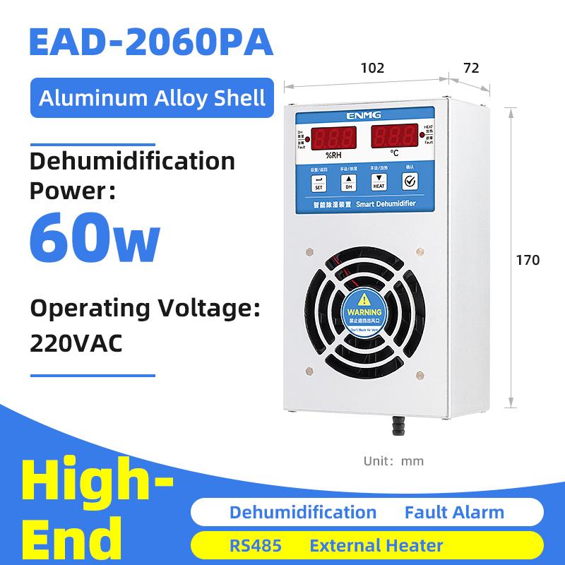 Deumidificatore Intelligente Tipo Scarico ENMG per Quadri Elettrici Piccolo Dispositivo di Deumidificazione Modulo Armadio di Distribuzione Anti-Condensa.