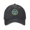 SAAB JAS 39 Gripen Baseball Cap Luxury Hat Sunhat Golf Women Men's