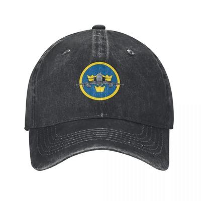 SAAB JAS 39 Gripen Baseball Cap Luxury Hat Sunhat Golf Women Men's