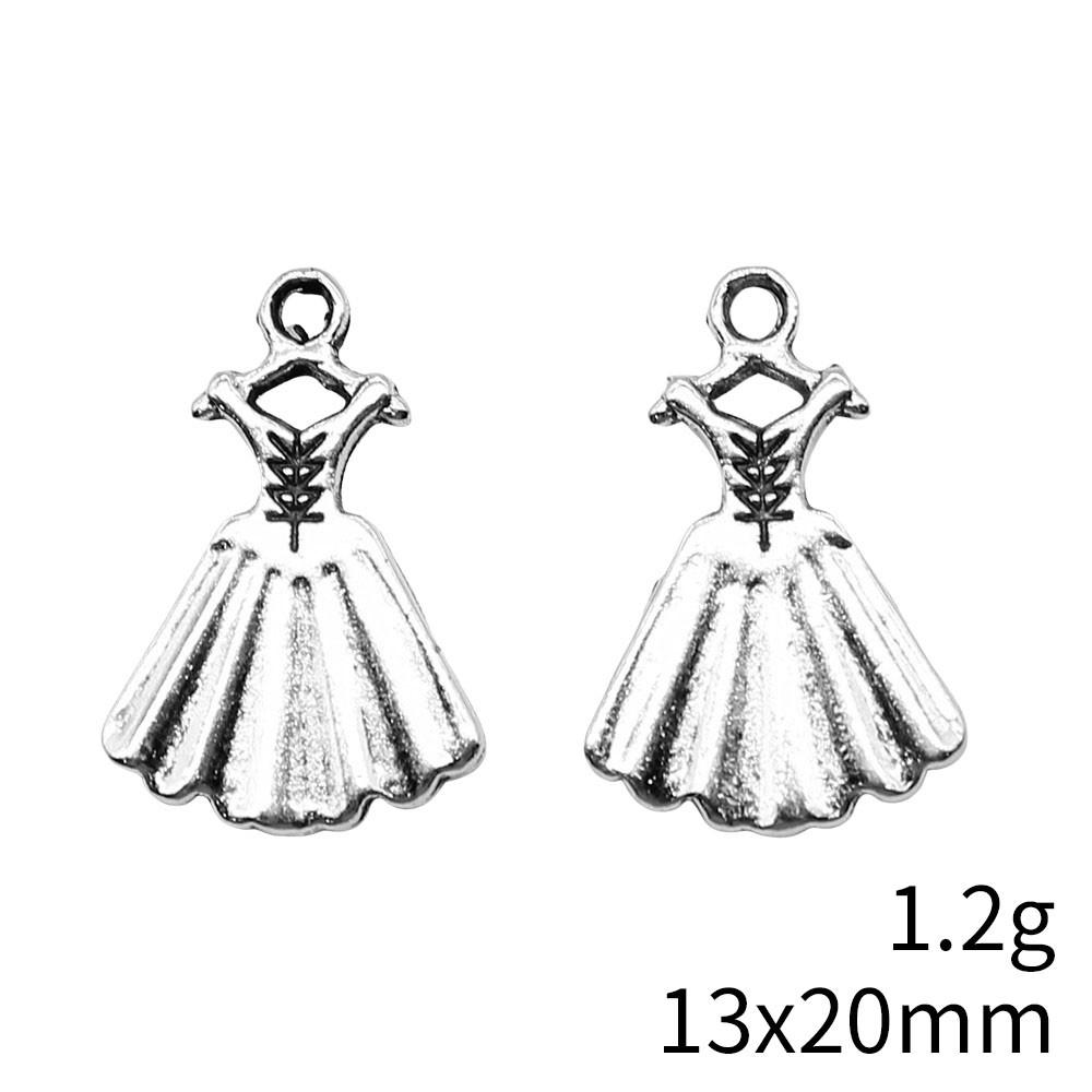 Mother's Day Charm Bracelet Clothes Hanger Charms Pendant Items Phone Pendant