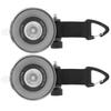 2pcs Car Suction Cup Anchor Heavy Duty Tie Down Car Mount Luggage Tent Anchor Securing Hook