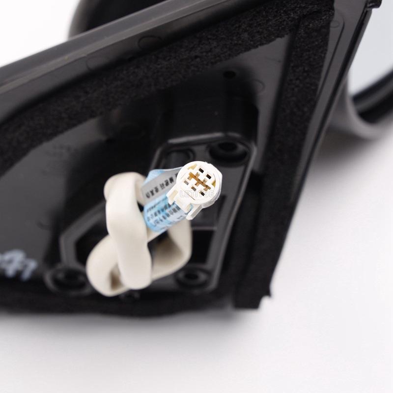 Pasuje do Toyota Corolla 2007-2013 Lewy i Prawy Zewnętrzny Elektrycznie Składany Zespół Lusterka Wstecznego