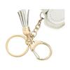 [tonecraft] Dog Keychain Simple Traditional Dog Bag Charm Popular Stylish Cute Dog PU Leather Squishy