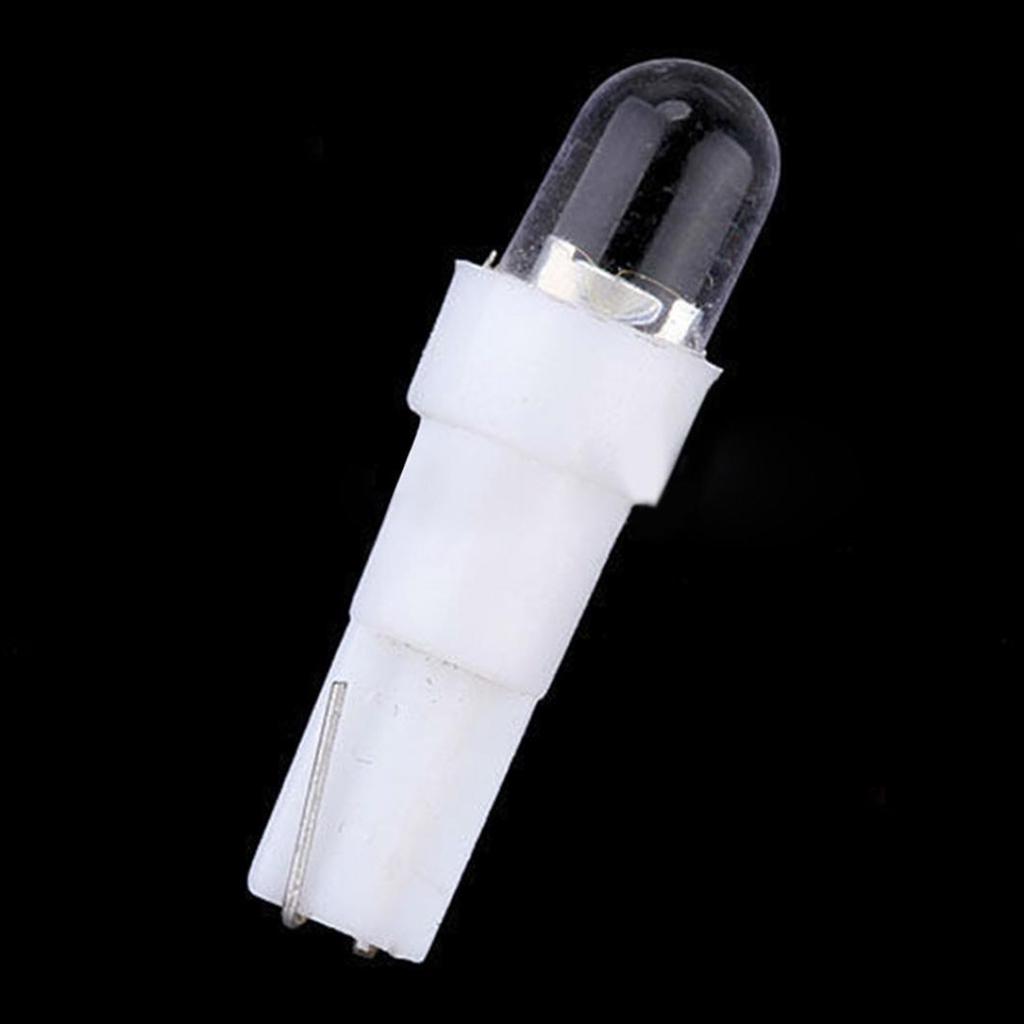 10 Teile/satz 12V T5 LED Auto Auto-Dashboard Instrument Keil Panel Glühbirne Lampe