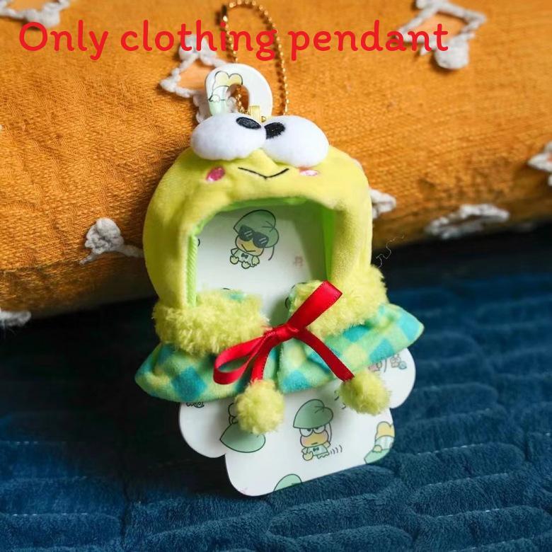 Soft Plush Melody And Cloak Pendant For Kids Doll Dressup Play