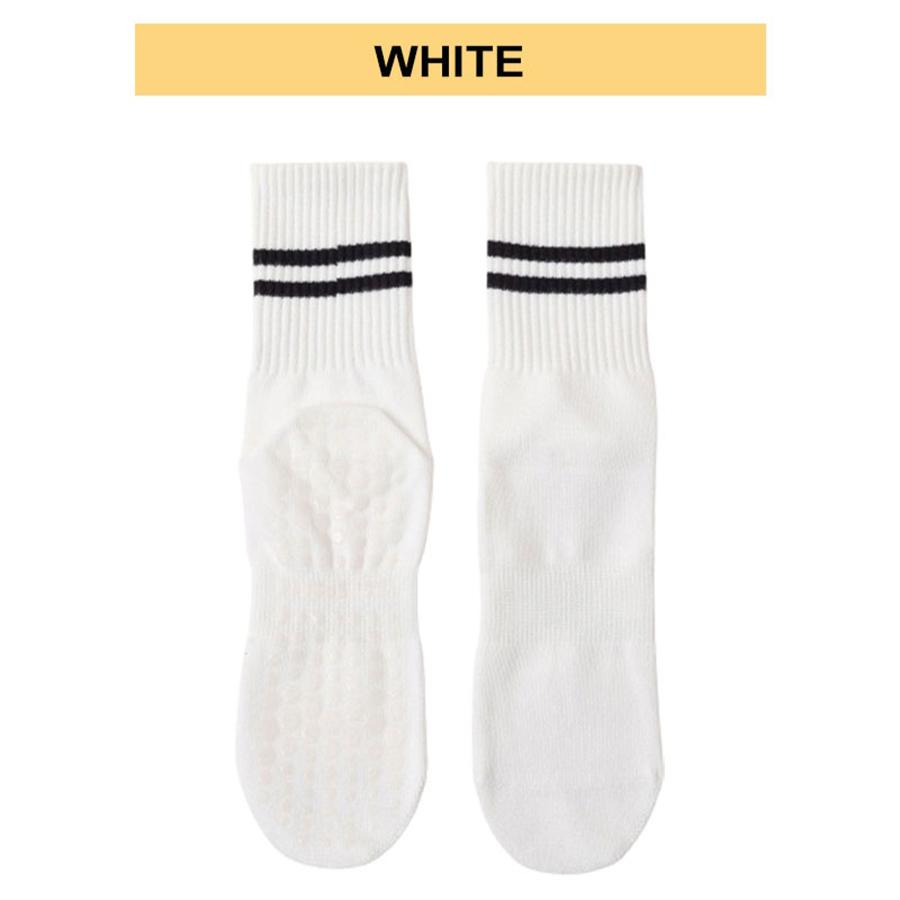 PERFECT FIT  Elastic Anti Slip Grip Bottom Yoga Socks Zumba Pilate Football Soccer Running Soft Cotton Stocking Stokin