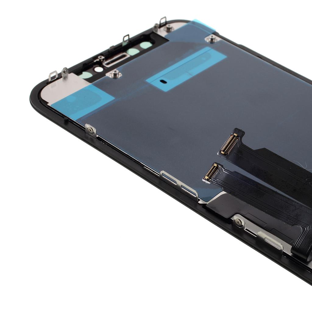 For iPhone XR 6.1 Inch LCD Screen and Digitizer Assembly Replacement (TFT Technology,without Iron Sheet,without Logo)