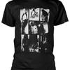 Korn Blocks Schwarz T Shirt Neu Amp Offiziell Vintage Washed Streetwear Unisex Versatile Homme Designer Clothes Fashion