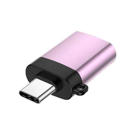Mini Portable OTG to Type-C Charging USB 3 Cable Adapter for Phone/Tablet