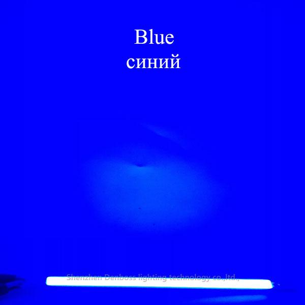 3V 3.7V DC 60mm 8mm LED COB Strip 1W 3W Warm Cold White Blue Red COB LED Light Source for DIY Bicycle Work Lamp KTY