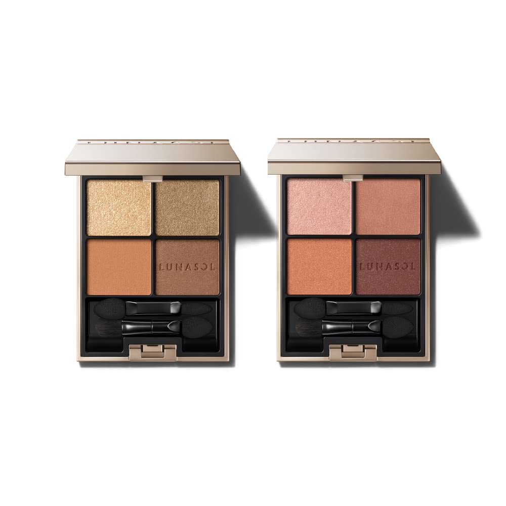 LUNASOL Eye Coloration 18 Strips