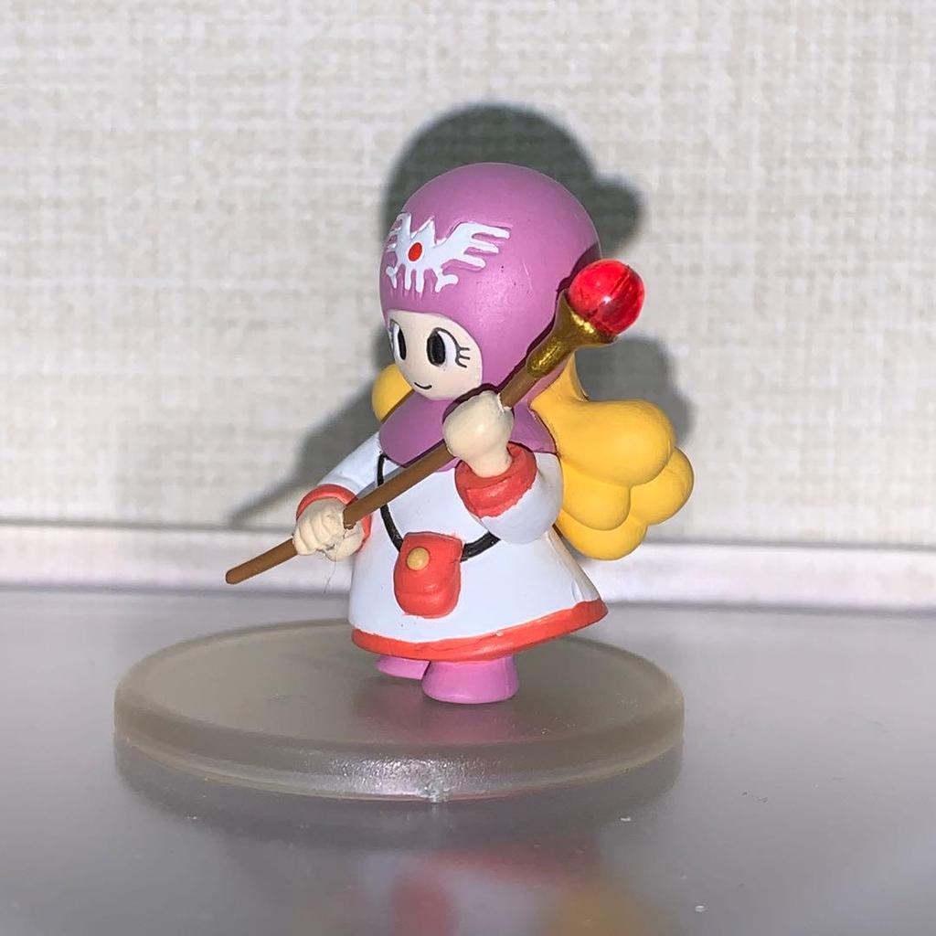 [USED] Dragon Quest Character Figure Princess Moonbrooke