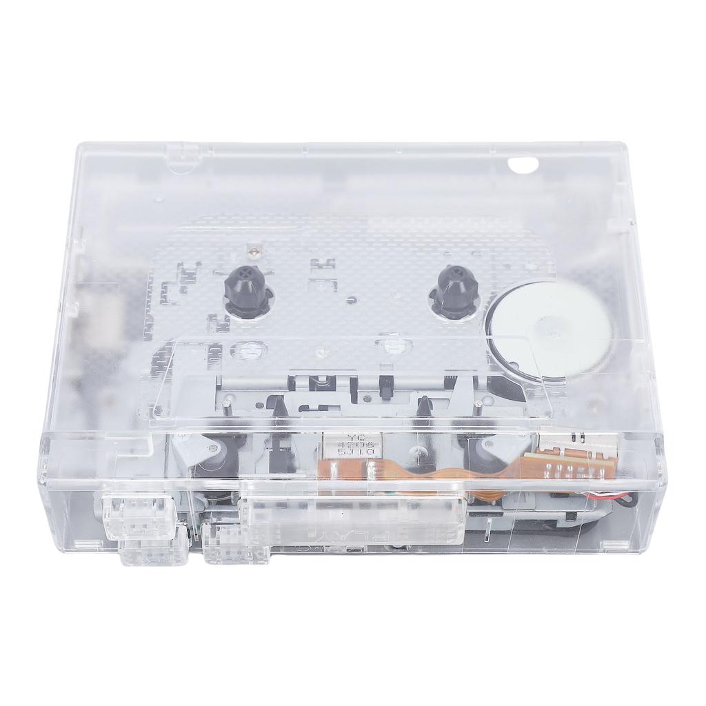 Cassette Tape Player Battery USB Powered Portable Cassette to MP3 Digital Converter with 3.5mm     for Family  