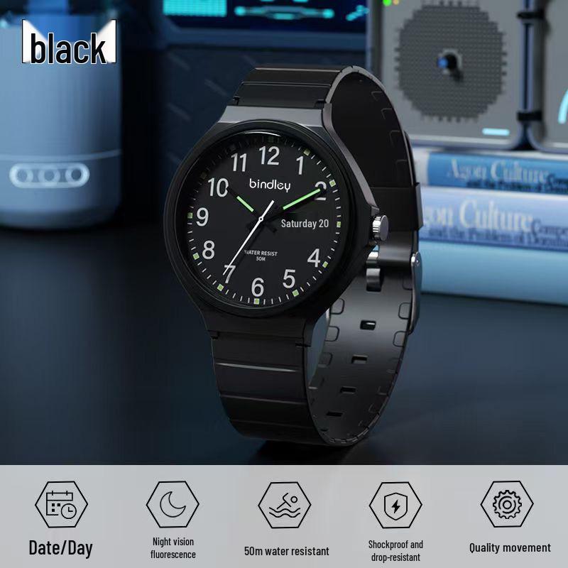 2025 Exam-Specific Unisex Student Electronic Watch - Children s Edition