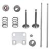 Valve Plate Protection Cover Valve Spring Set Lawn Mower Accessories 14791‑ZE1‑010 for GX160 GX200 5.5HP 6.5HP Engine