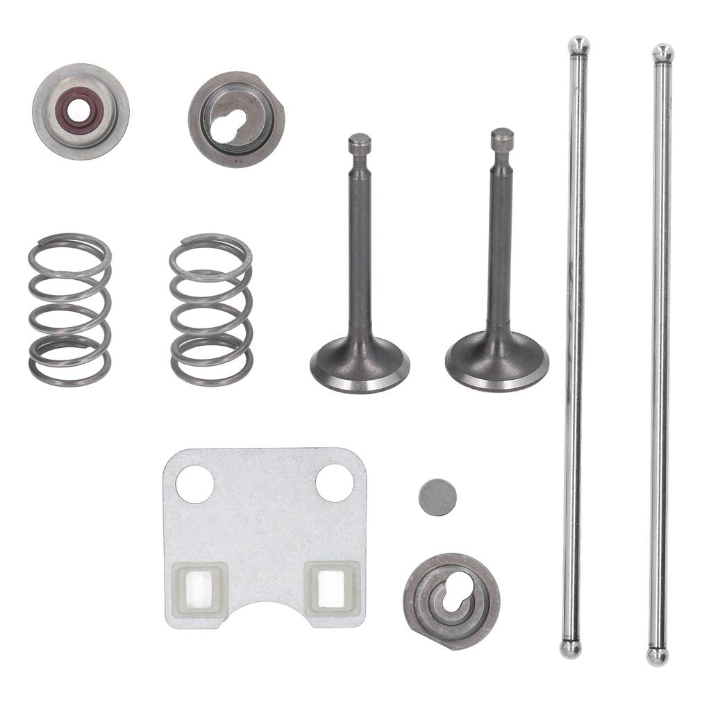 Valve Plate Protection Cover Valve Spring Set Lawn Mower Accessories 14791‑ZE1‑010 for GX160 GX200 5.5HP 6.5HP Engine