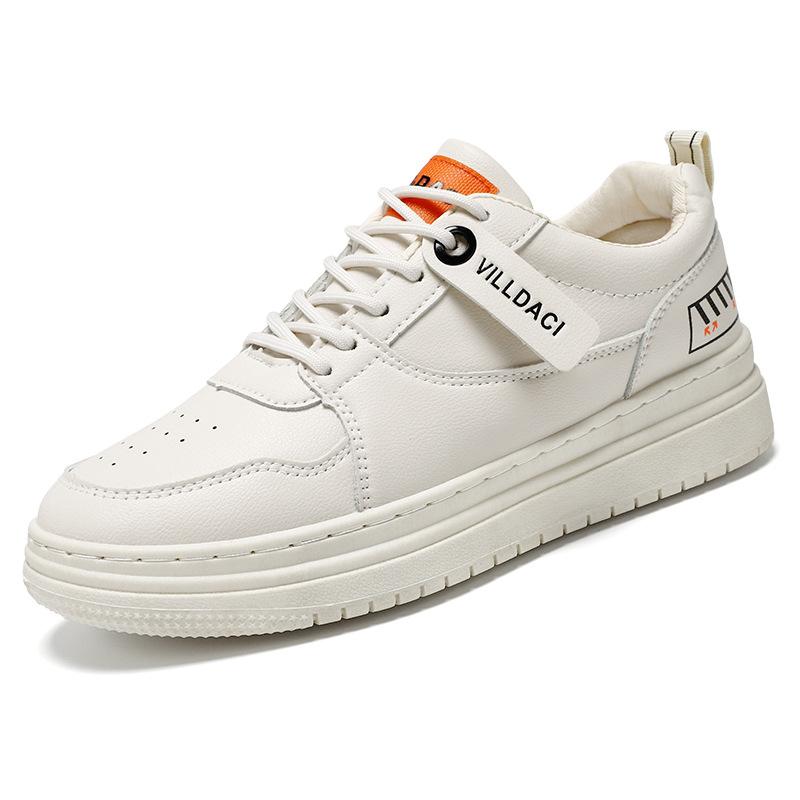 Men's Shoes New Spring Little White Shoes Men's Trend Versatile Board Shoes Youth Casual Sports Shoes