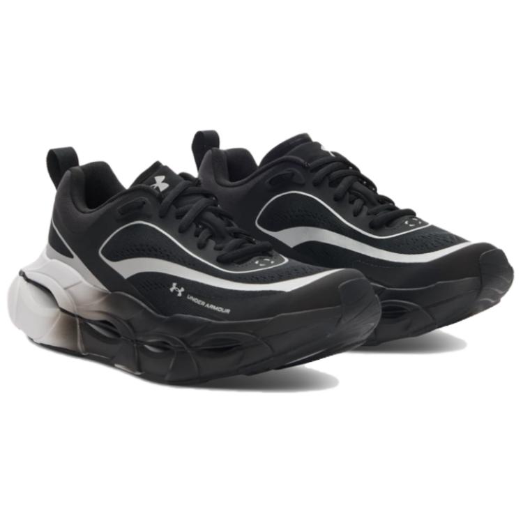 Under Armour  Halo Racer Black Distant Grey Women Sneakers 6007641-004