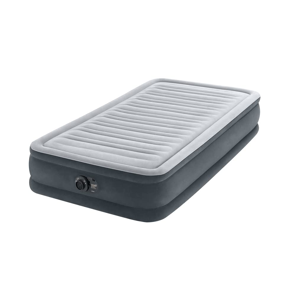 

Intex Air Bed Официальный дистрибьютор Comfort Plush 67765JC Серый Comfort Plush Mid Rise Single Mid Rise Air Bed 67765 [Intex] (S) (Раздвижной насос) [Элемент]