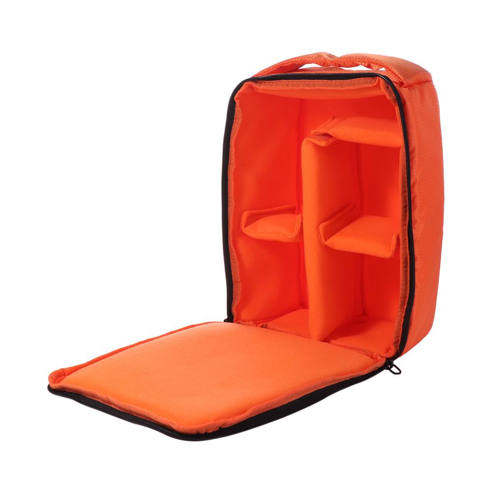 Detachable Divider SLR Camera Bag with Handle Lenses Storage Case Camera Lens Pouch  for SLR/DSLR