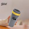 Dua Layer Twist Mug Cup Portable Twizz Leak-Proof Travel with Straw Dual-layer Insulated Hot And Cold Drink Container Silicone Design Hot/Cold