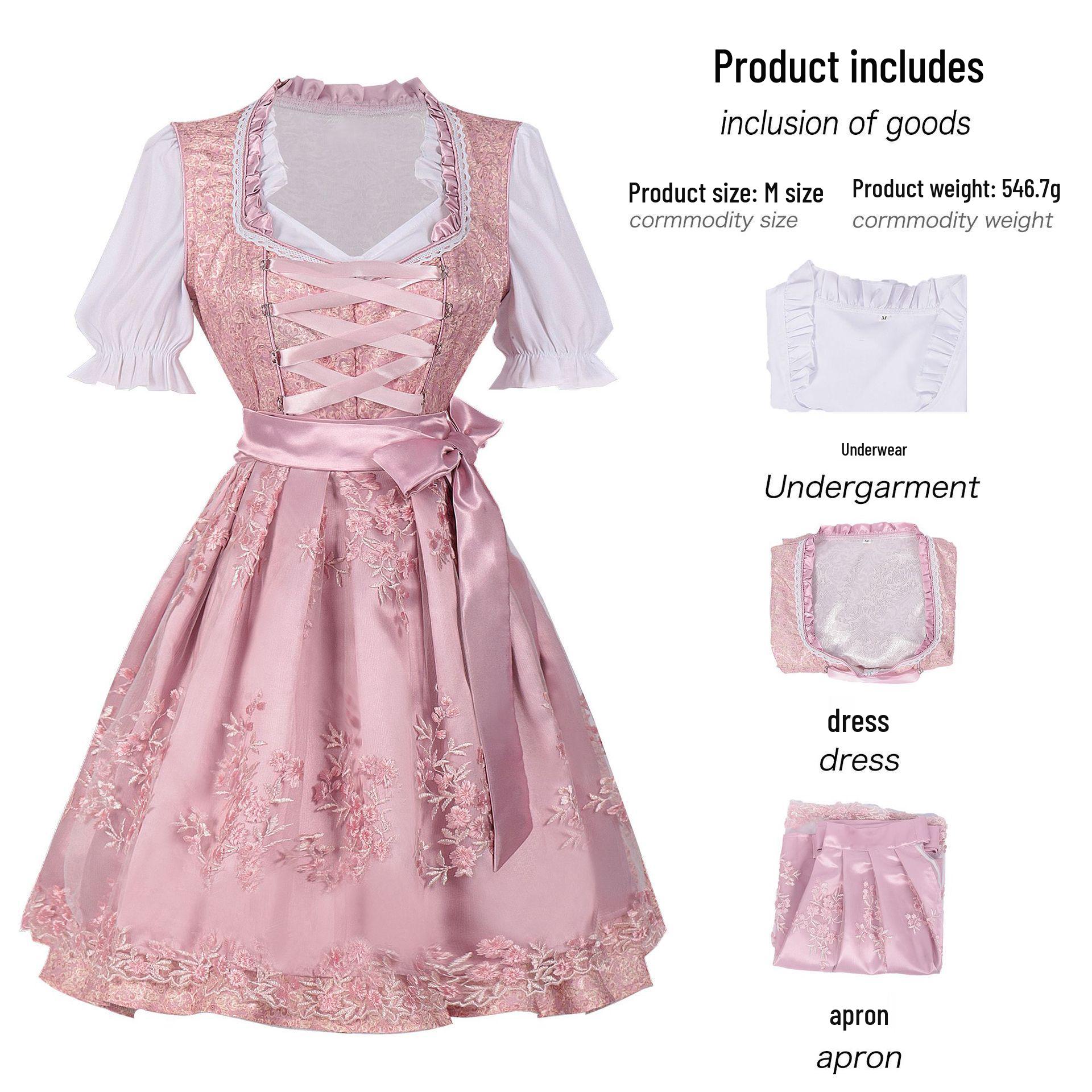Bavarian Beer Festival Costume: Plus Size