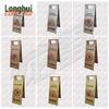 Longhui Stainless Steel Caution Wet Floor A-Frame Sign
