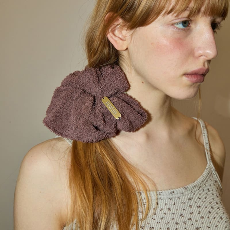 

джидживиша Конфетная резинка-скранчи blue