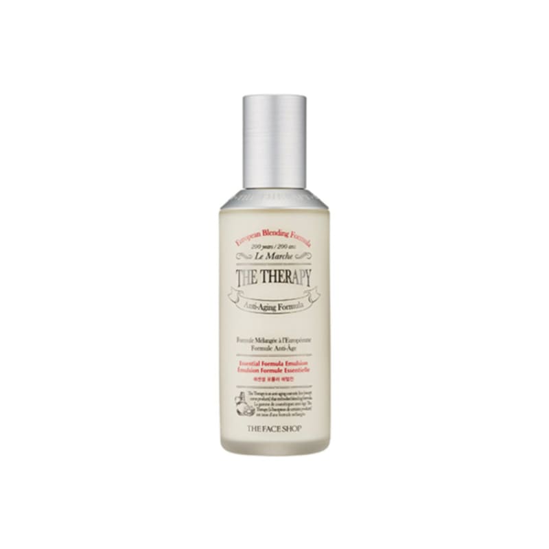 The Face Shop The Therapy Essential Formula Emulsion 130ml