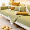 Chenille Sofa Cushion New 2024 Four Seasons Universal Non-Slip Cover Towel Simple Modern Leather Sofa Cover