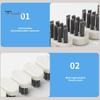 Cleaning Brush Bendable Multifunctional Curved Design Comfortable Grip Gentle Bristle Effective Crevice Brush