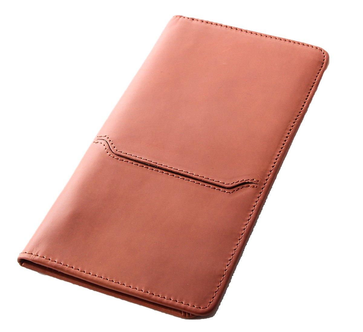 

Long Passport Travel Passport Boosters Genuine Airline Ticket Camel [Boosters] Case, Case, Cover, Leather, Leather, Holder, Wallet, Men s & Women s,