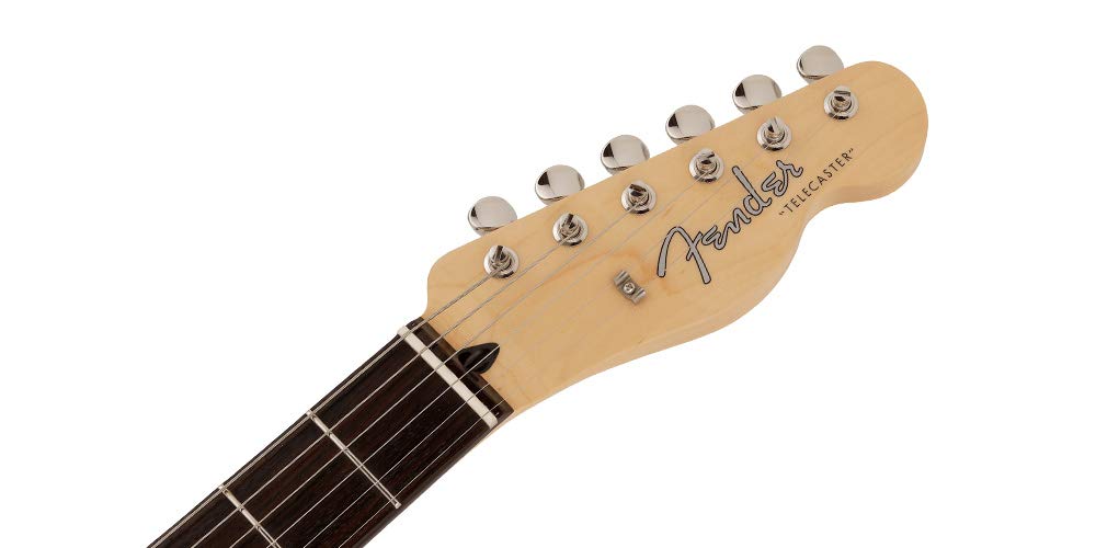 Fender/Made In Japan Hybrid II Telecaster Rosewood Fingerboard Forest Blue
