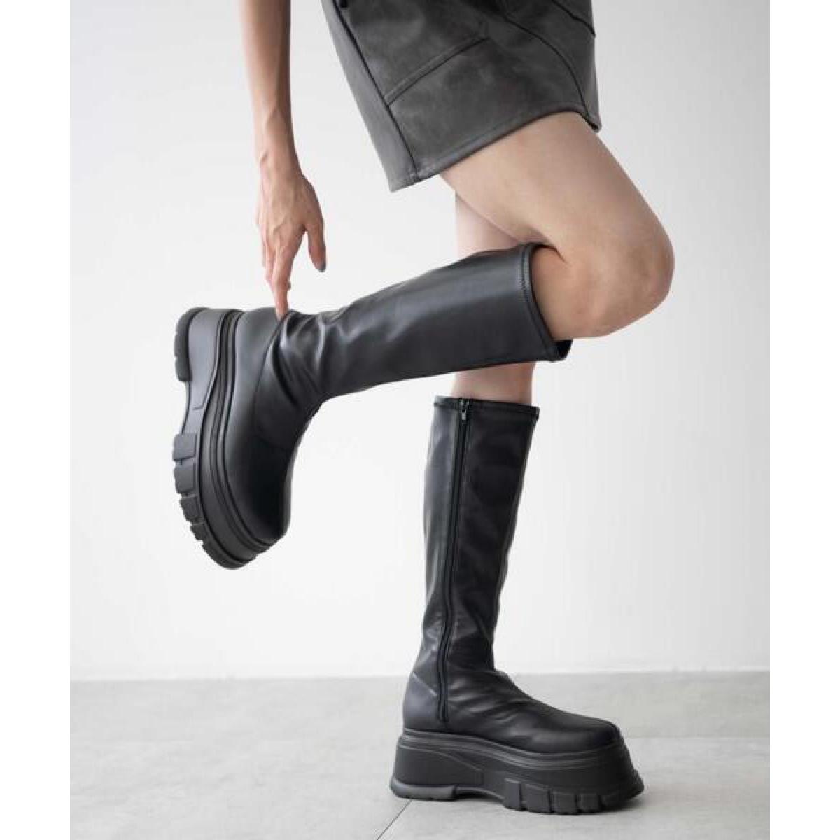 WEGO thick-soled volume long boots 24.5 Not available for immediate purchase, please be sure to read the description section
