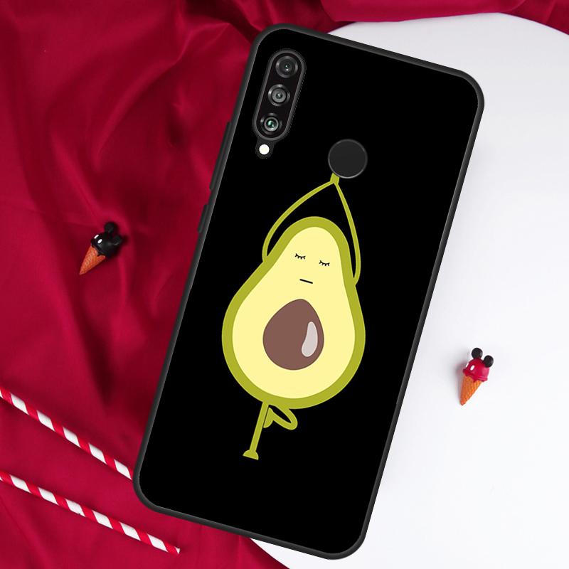 Avocado Yoga For Huawei Nova 5T 9 10 SE 7i 8i 11i 12i Y73 Y90 Y70 Y72 Y61 Y91 Y60 P20 P40 P30 Lite Case