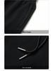 Men's Elastic Waist Sportswear Cuffed Sweatpants - Casual Spring/Autumn Long Pants