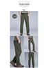 Waterproof Softshell Ski Pants - Thickened Warm Fleece Mountaineering Pants for Men & Women